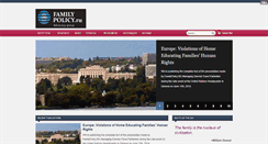 Desktop Screenshot of en.familypolicy.ru